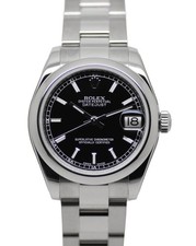 Rolex Ladies Datejust 31 Mid Size 178240, 2018 Box Papers Rolex Service Warranty