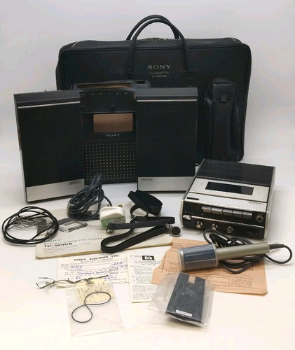 Vintage 1970 sony - vintage, tc-124cs