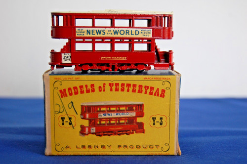 Matchbox models yesteryear - models, of
