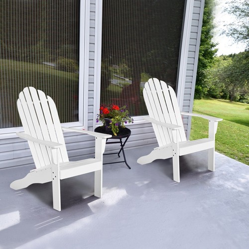 Adirondack chair acacia - chair, wood