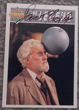 Doctor Who Cornerstones card autograph signed by David Brierley (voice of K9)