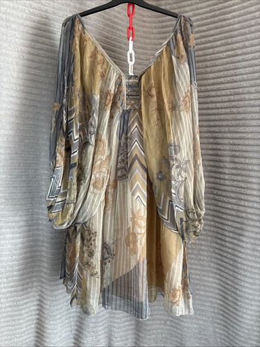 Sagaie 100 silk floaty - 100%, tunic