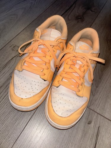 Orange nike dunks size - size,