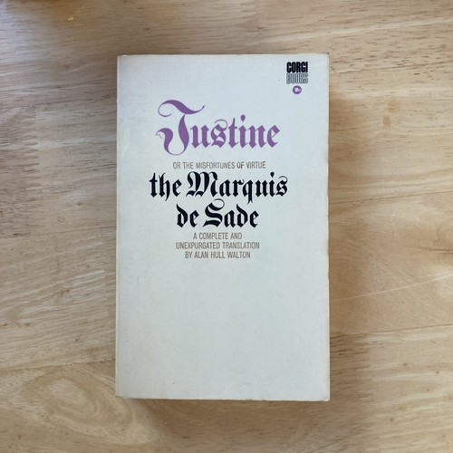 Justine the misfortunes of - justine,