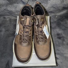 Pavers Brown men’s Wide Fit