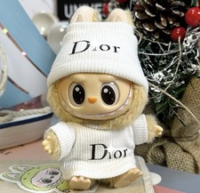 For 17cm Labubu Doll Clothes