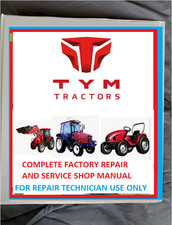 tym T264 tractor service