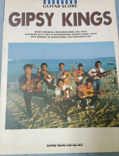Gypsy kings guitar - gypsy,