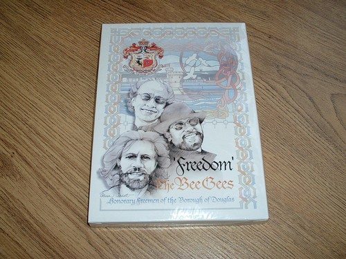 Freedom the bee gees - freedom,