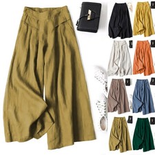 Women Summer Thin Dress Pants