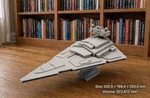 Large imperial star destroyer
