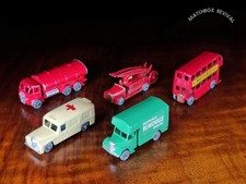 Joblot Of Early Moko Lesney