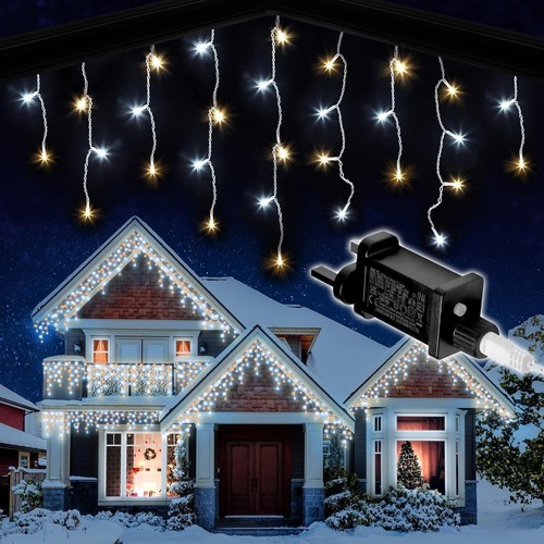 Led waterfall icicle - waterfall,