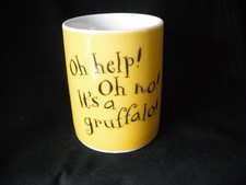 THE GRUFFALO Julia Donaldson Axel Scheffler 2009 Child's Ceramic Mug Wild & Wolf