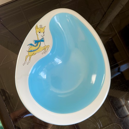 Vintage babycham bowl serving - babycham,