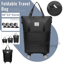 Expandable Rolling Duffle Bag