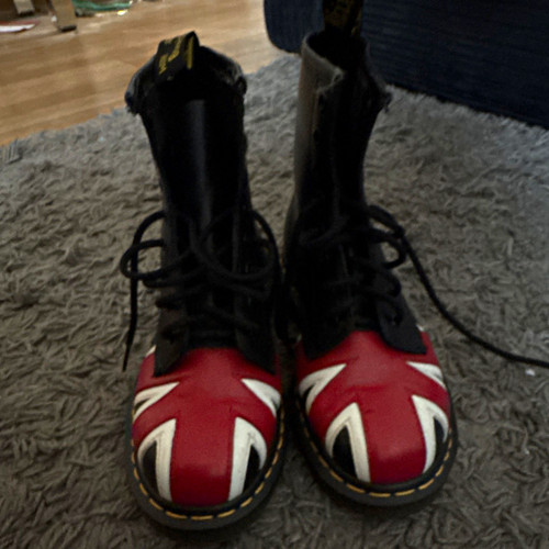 Martens 1460 black - 1460, leather