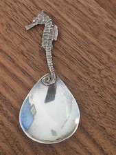 Sold Silver Seahorse Caddy