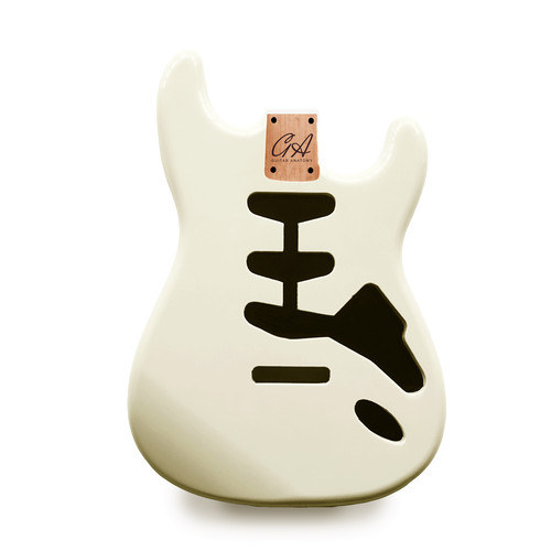 Stratocaster guitar body sss - stratocaster,