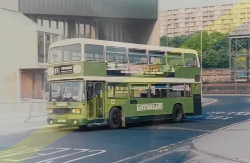 Bus photo east - east, leyland