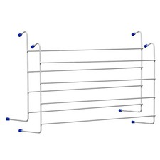 Set of 2 White Airer 4 Bars