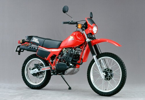 Honda xl250r restoration decal - honda,