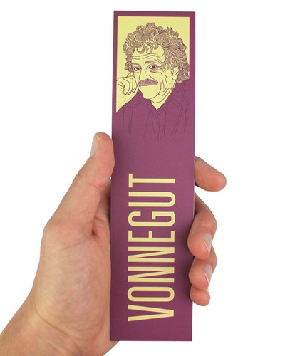 Kurt vonnegut bookmark - kurt,