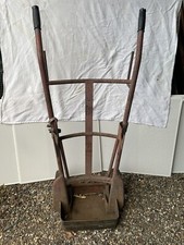 Vintage Gas / Welding Bottle Trolley
