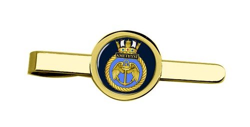 Hms amethyst royal navy tie - hms,