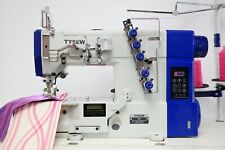 Tysew i5 Coverstitch Hem Direct Drive Top & Bottom Industrial Sewing Machine