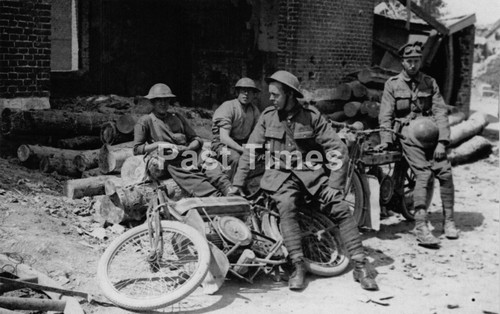 6066 wwi british - 6066., army
