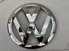 NEW GENUINE VOLKSWAGEN PASSAT B8 3G0 FRONT BUMPER GRILL BADGE EMBLEM CHROME