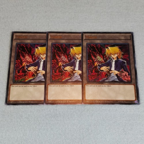 Yugioh joey wheeler token ldk2 - joey,