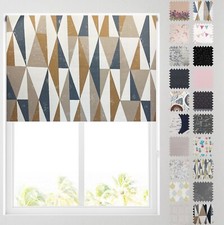 Patterned Roller Blinds - MADE