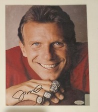 Joe Montana Signed San