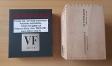 2x VARIOUS EMPTY WOODEN CIGAR