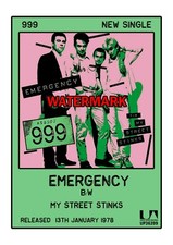 999 Poster Print - A3 -