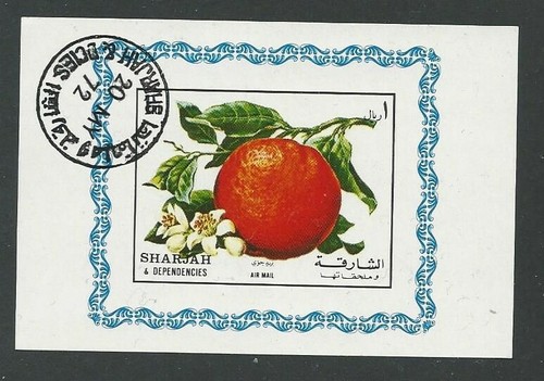 Sharjah dependencies 1972 1 - 1972,