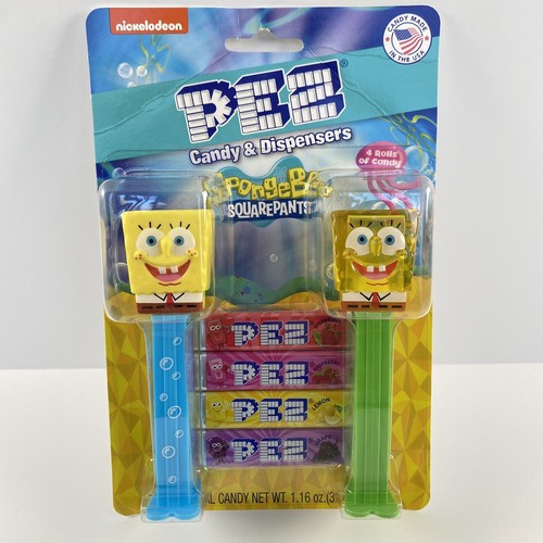 Spongebob pez dispensers pk - pez,