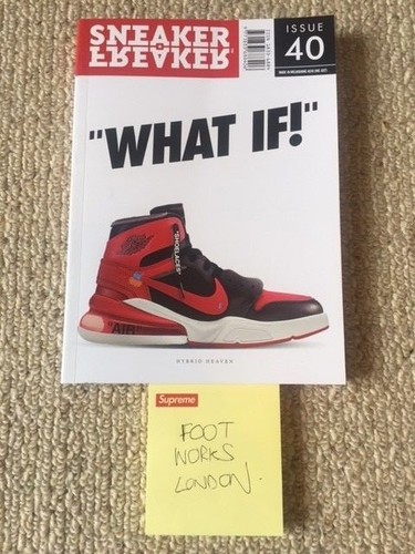 Sneaker freaker issue - sneaker,