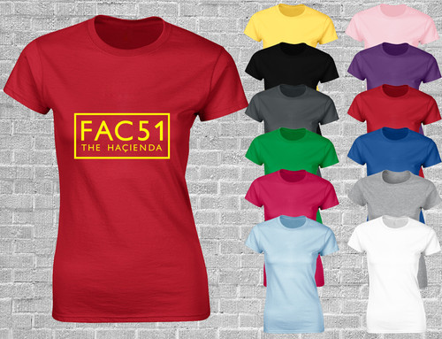 Fac ladies shirt - ladies,