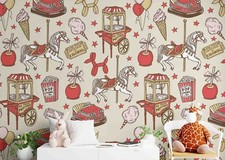 3D Playground Carousel Kids