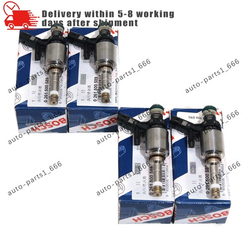 Fuel injectors nozzle - 4x,