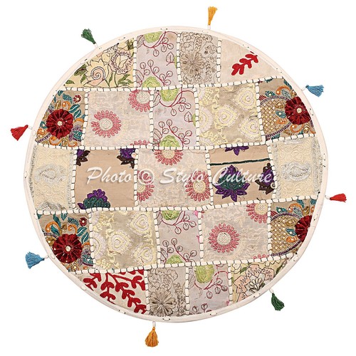 White medium patchwork - white,
