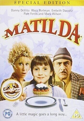 Matilda dvd comedy - matilda,