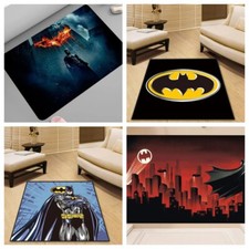 Boys 3D Batman Carpet Rug