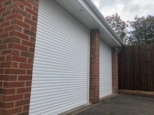 Electric roller garage doors made to measure