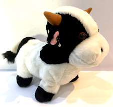 Vintage Top Toys Cow Mooing Sound Soft Plush Toy 11''/28cm Rare