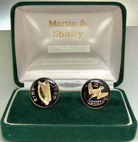 1966 ireland cufflinks from - 1966,