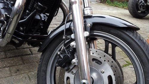 Triumph speedmaster front - speedmaster,